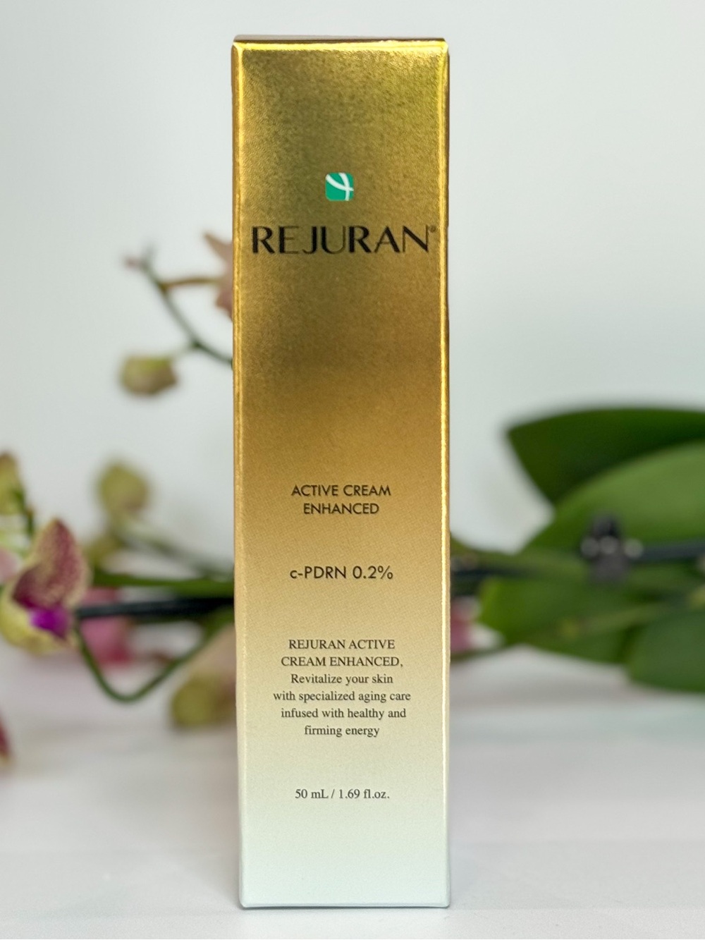 REJURAN Active Cream Enhanced c-PDRN 0.2% — New in Box | $42 Retail